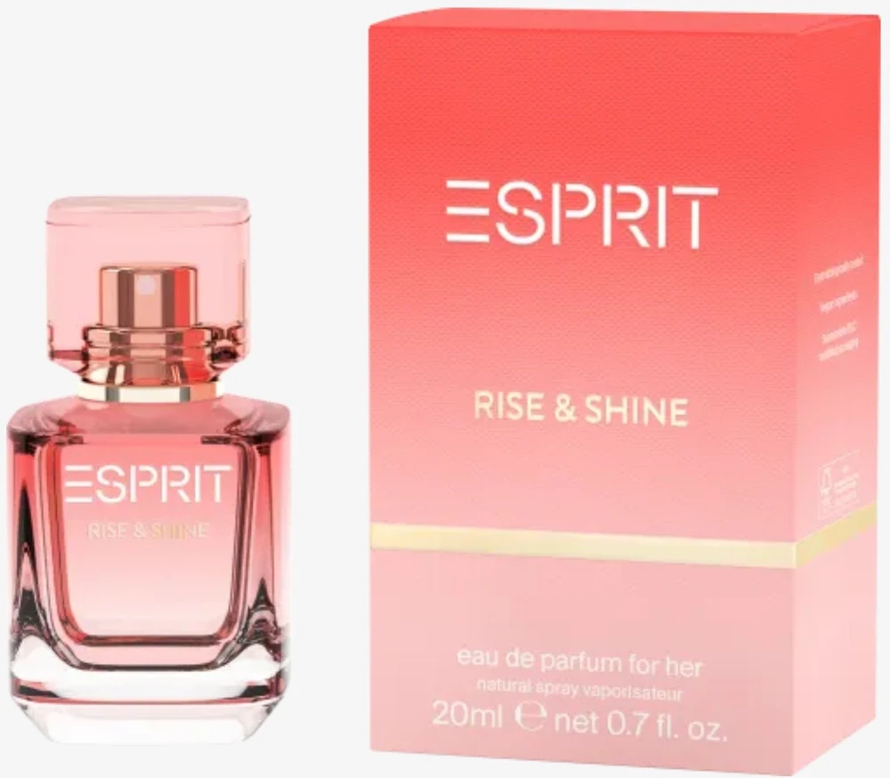 Esprit Rise & Shine EDP parfumuotas vanduo moterims, 20 ml