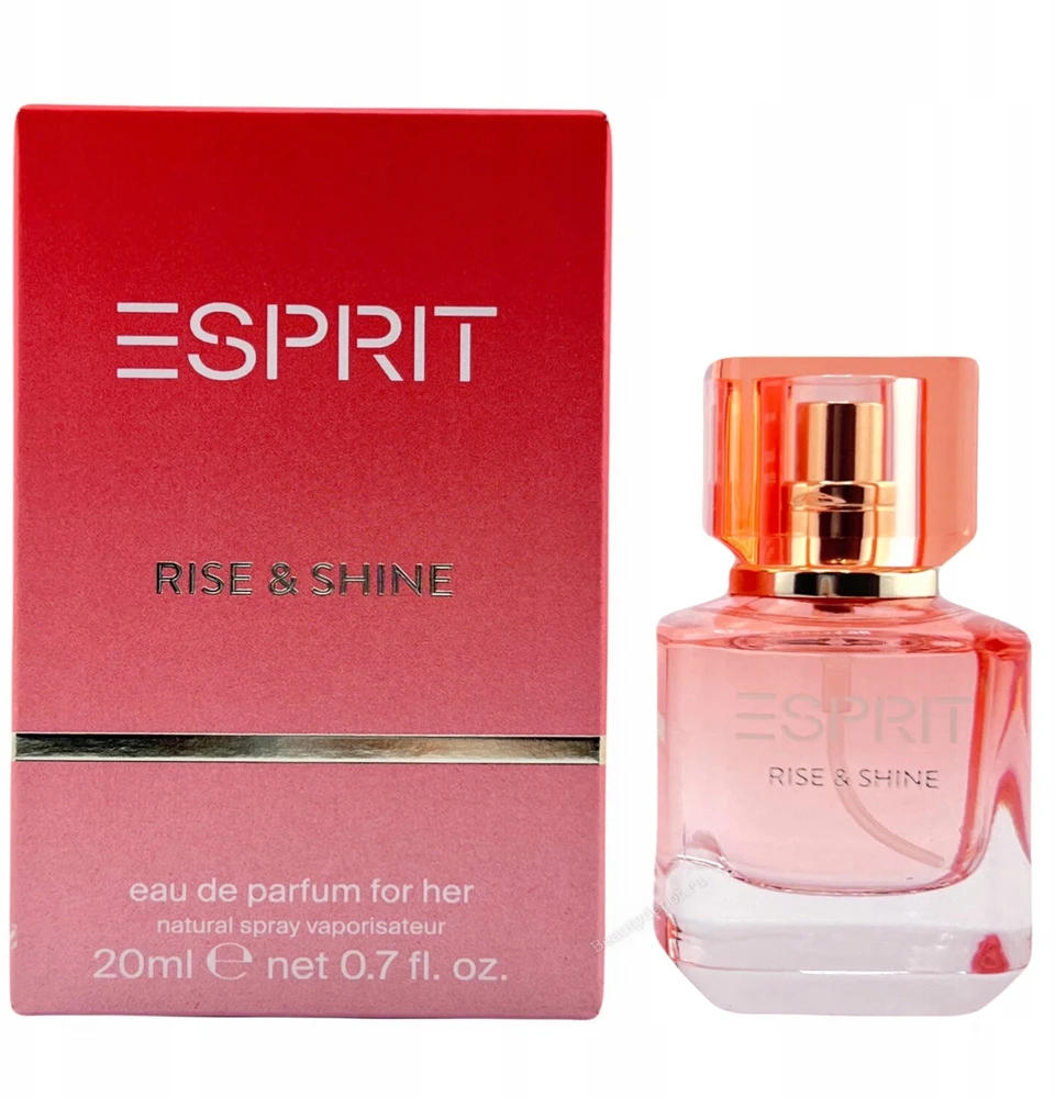 Esprit Rise & Shine EDP parfumuotas vanduo moterims, 20 ml