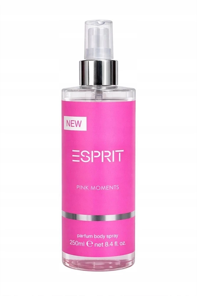 Esprit Rožinė Moments Body Purškiklis, 250 ml