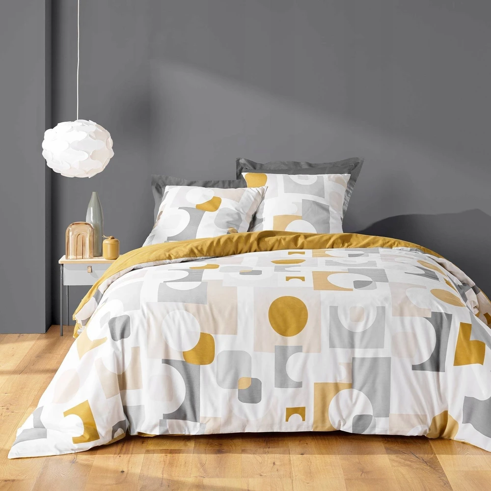 Esprit Geometric pattern patalynės komplektas, GEOMELO, 240 x 220 cm