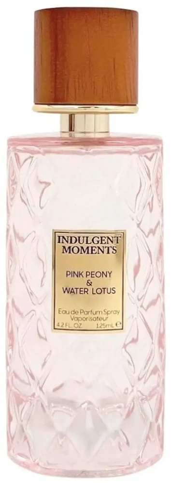 Indulgent Moments Rožinė Peony & Vanduo Lotus EDP parfumuotas vanduo moterims, 125 ml