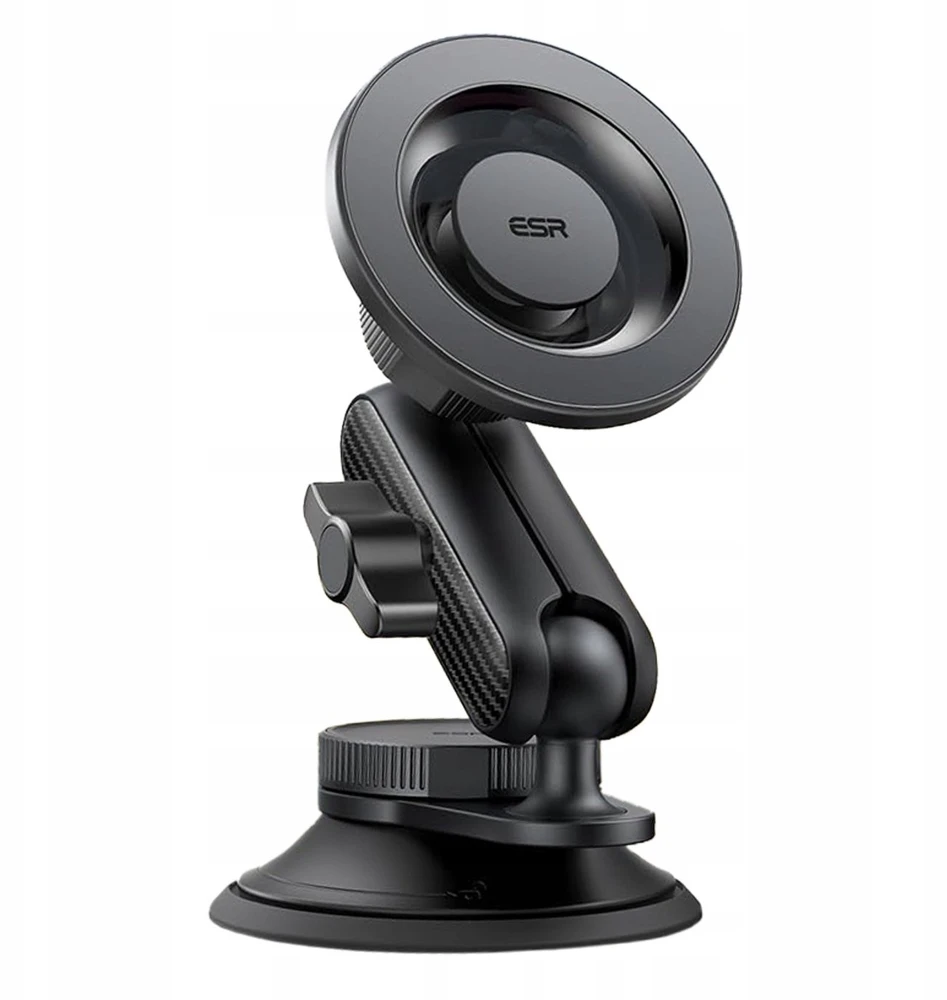 ESR OmniLock Magnetic MagSafe Dashboard car mount juodos spalvos