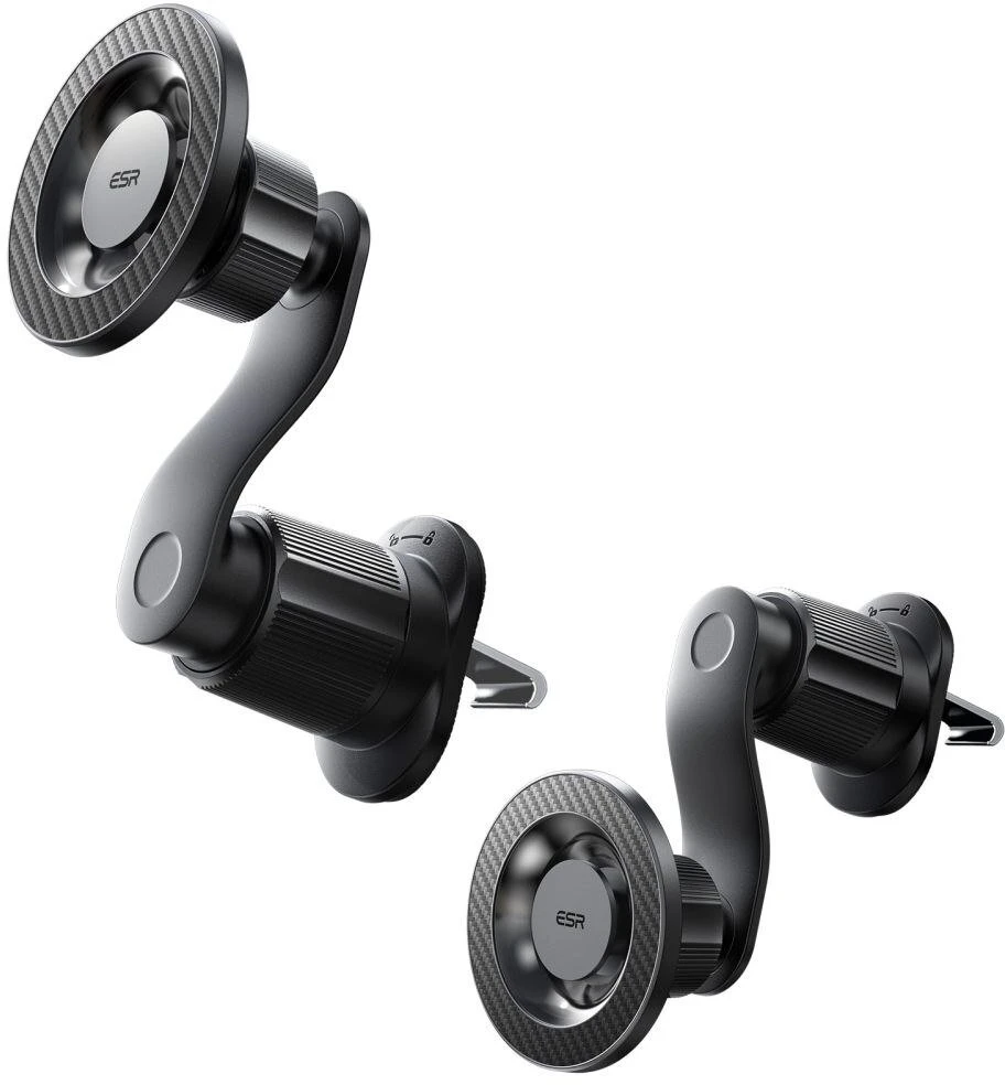 ESR OmniLock Magnetic MagSafe Vent car mountjuodos spalvos