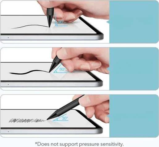ESR DIGITAL + MAGNETIC STYLUS PEN IPAD Baltas