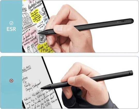ESR DIGITAL + MAGNETIC STYLUS PEN IPAD Baltas