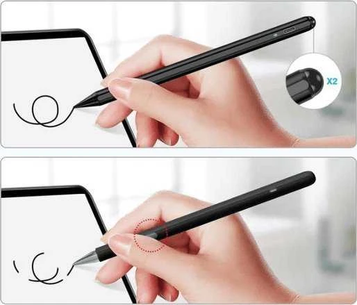 ESR DIGITAL + MAGNETIC STYLUS PEN IPAD Baltas