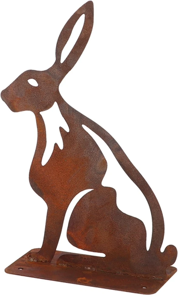 Esschert_Des Dekoracija „Triušis” TT249, 19.3 cm x 10 cm x 27 cm, ruda