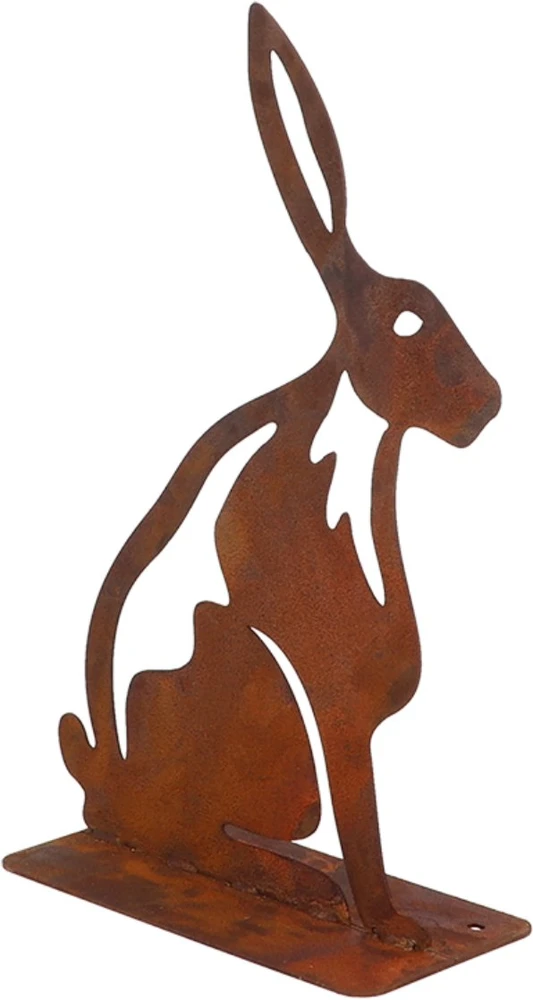 Esschert_Des Dekoracija „Triušis” TT249, 19.3 cm x 10 cm x 27 cm, ruda