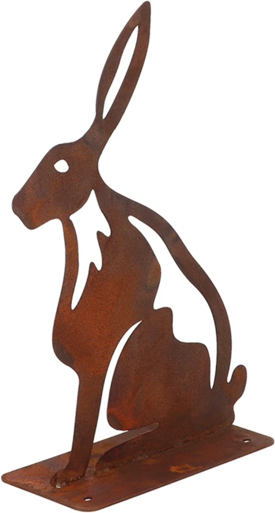 Esschert_Des Dekoracija „Triušis” TT249, 19.3 cm x 10 cm x 27 cm, ruda