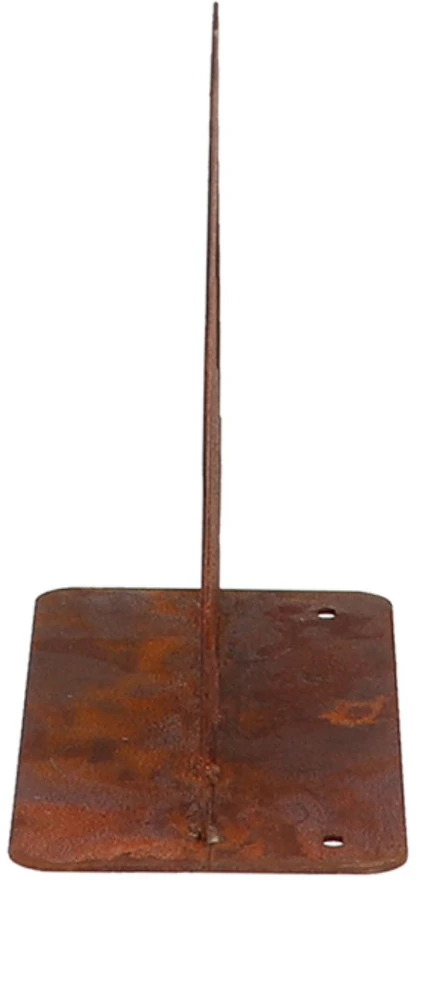 Esschert_Des Dekoracija „Triušis” TT249, 19.3 cm x 10 cm x 27 cm, ruda