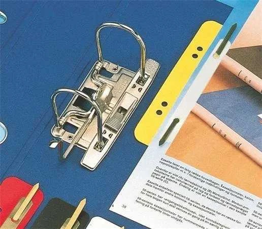 Esselte segtuvo mechanizmas su arkiniais lankais