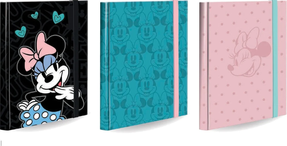 COOLPACK Cool Pack Dėklas su gumele A4 kartoninis Minnie Mouse