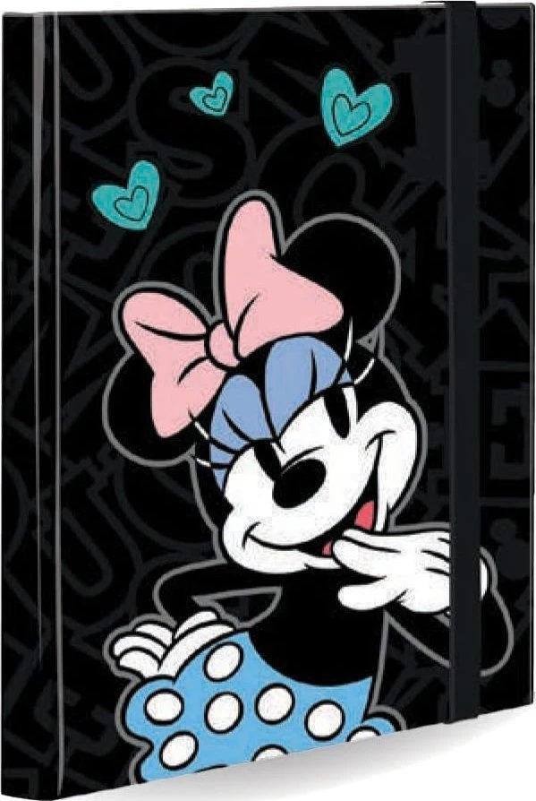 COOLPACK Cool Pack Dėklas su gumele A4 kartoninis Minnie Mouse