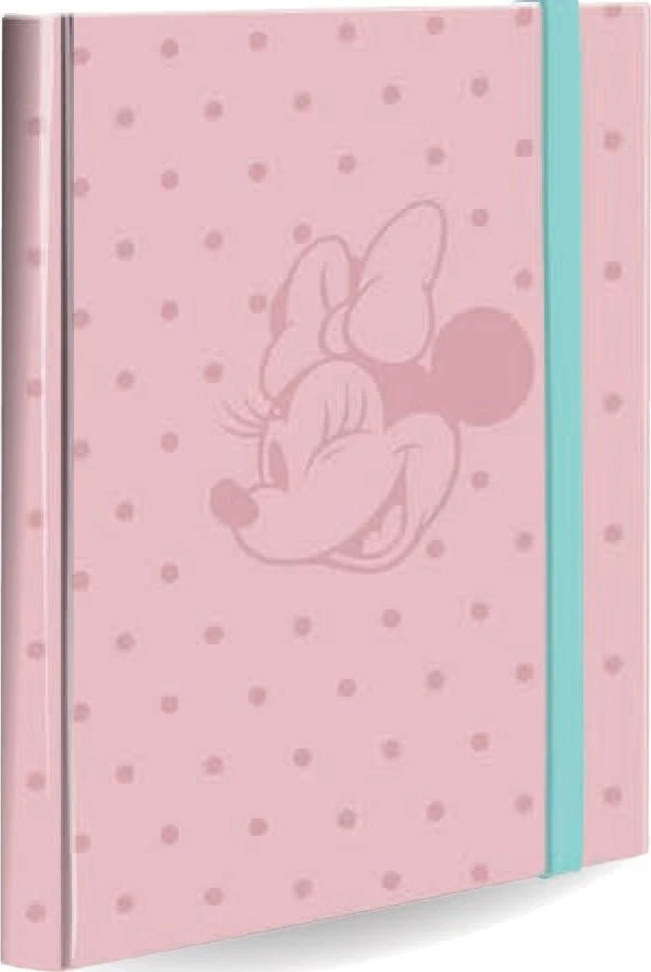 COOLPACK Cool Pack Dėklas su gumele A4 kartoninis Minnie Mouse