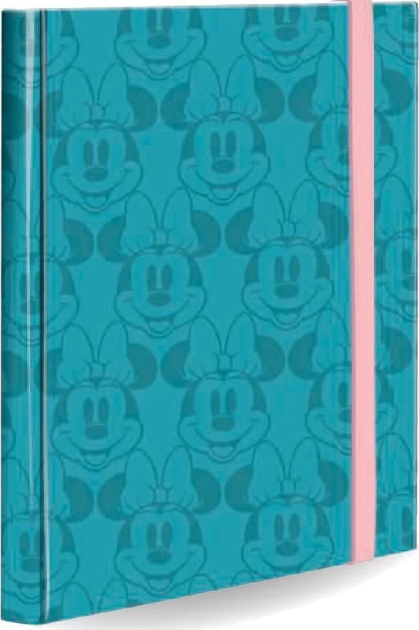 COOLPACK Cool Pack Dėklas su gumele A4 kartoninis Minnie Mouse
