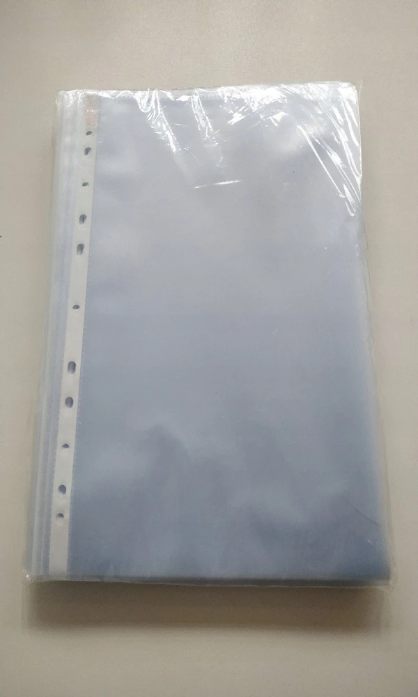 Laikiklis Leitz Esselte 55213, 210 x 297 mm (A4), Permatomas, Polipropylen (PP), Matowy, Pionowy, Boczny