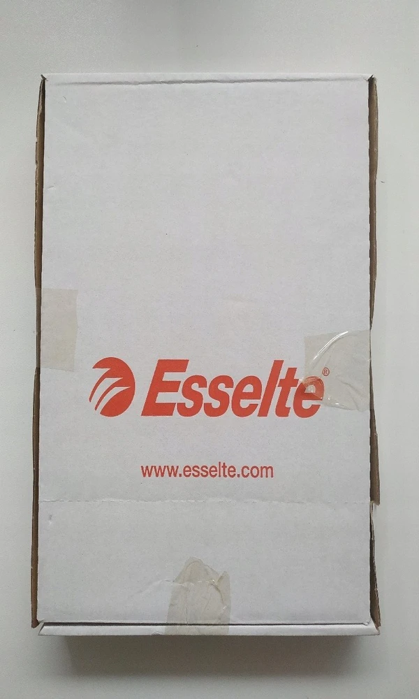 Laikiklis Leitz Esselte 55213, 210 x 297 mm (A4), Permatomas, Polipropylen (PP), Matowy, Pionowy, Boczny