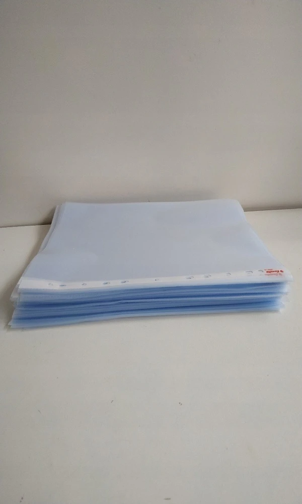 Laikiklis Leitz Esselte 55213, 210 x 297 mm (A4), Permatomas, Polipropylen (PP), Matowy, Pionowy, Boczny