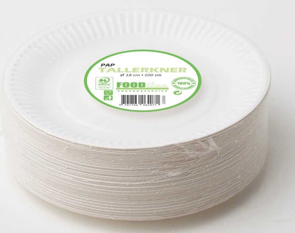 Weidmuller Esselte pusryčių popierius 18 cm 100 vnt./pak. (100 vnt.)