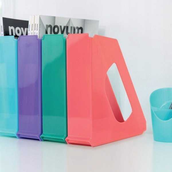 Nobo Esselte konteineris Color'Breeze tr.coral
