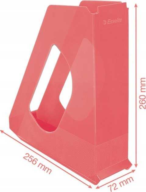 Nobo Esselte konteineris Color'Breeze tr.coral