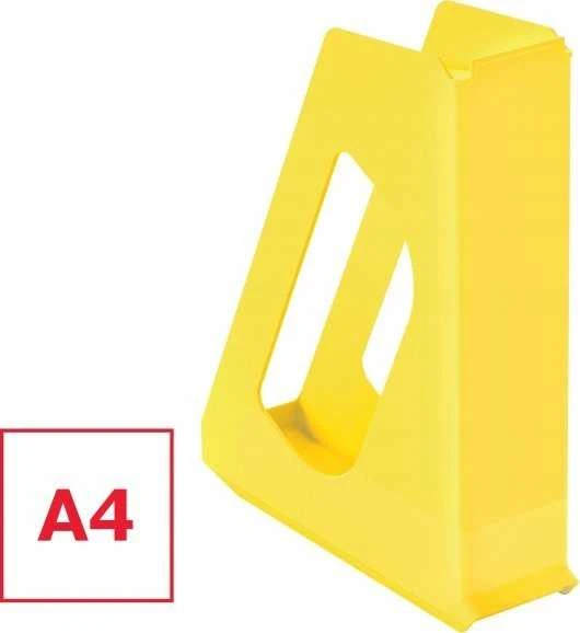 Geltona Esselte VIVIDA žurnalų dėtuvė A4