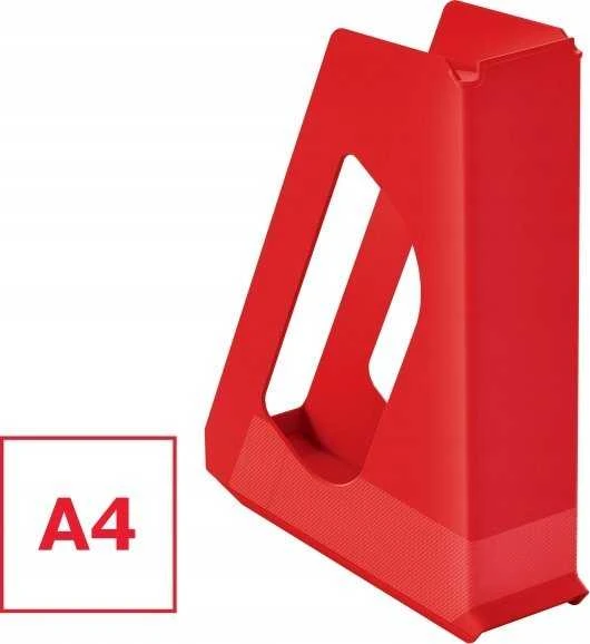 Raudonas A4 formato dokumentų dėklas Esselte Vivida