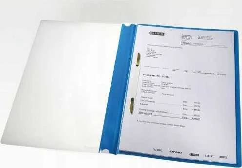 Esselte SOFT BANDBOOK atverstas mėlynas segtuvas