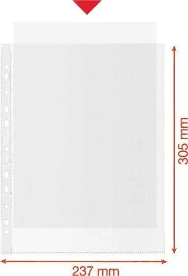 Leitz „Esselte Pea“ marškinėliai, perdirbti, aukščiausios kokybės, A4 formato, PP, 100 mikronų.