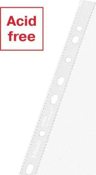 Leitz „Esselte Pea“ marškinėliai, perdirbti, aukščiausios kokybės, A4 formato, PP, 100 mikronų.