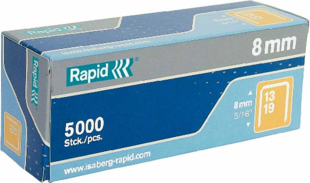 Kabės „Rapid" 13/6 2500 vnt.