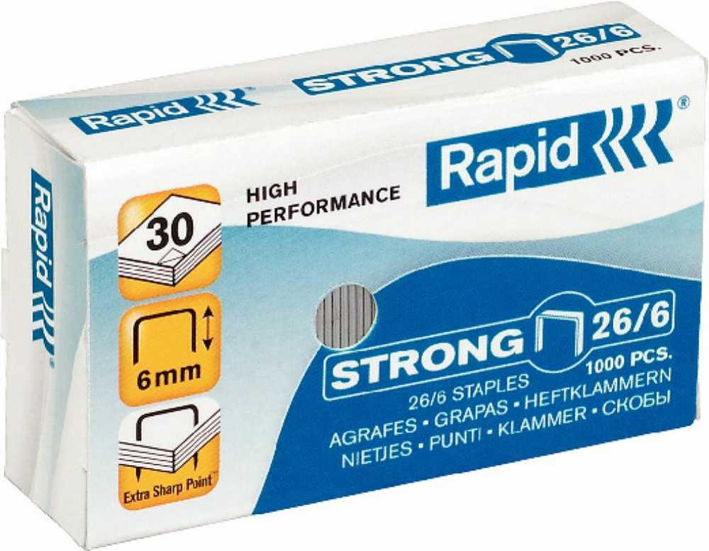 Grąžtas Stanley Kabės Rapid 26/6,1000 vnt