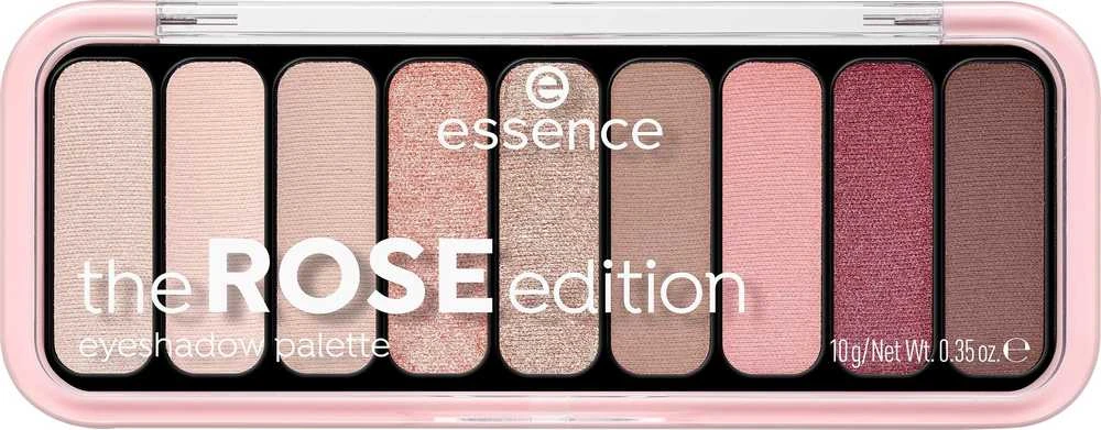 Essence Cosmetics The Rose Edition akių šešėlių paletė 10g