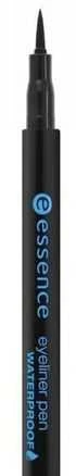 "Essence Cosmetics" akių pieštukas Atsparus vandeniui Akių apvadas Pen 01 1ml