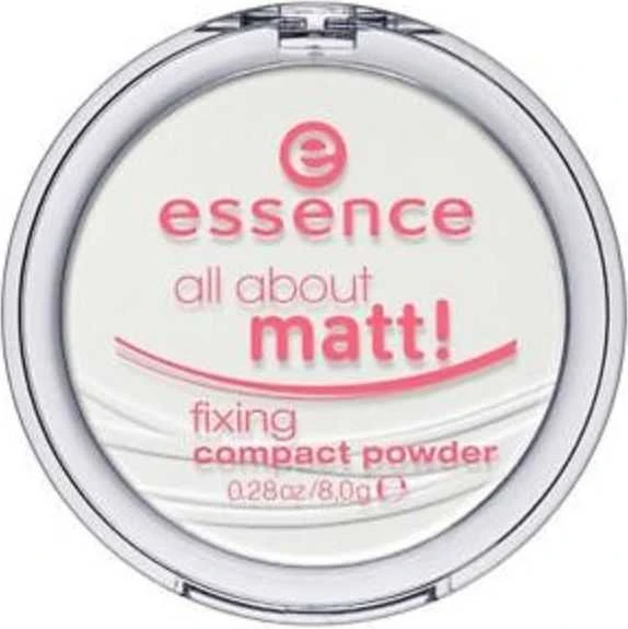 "Essence Cosmetics viskas apie Matt! Kompaktinė lyginamoji pudra 8g