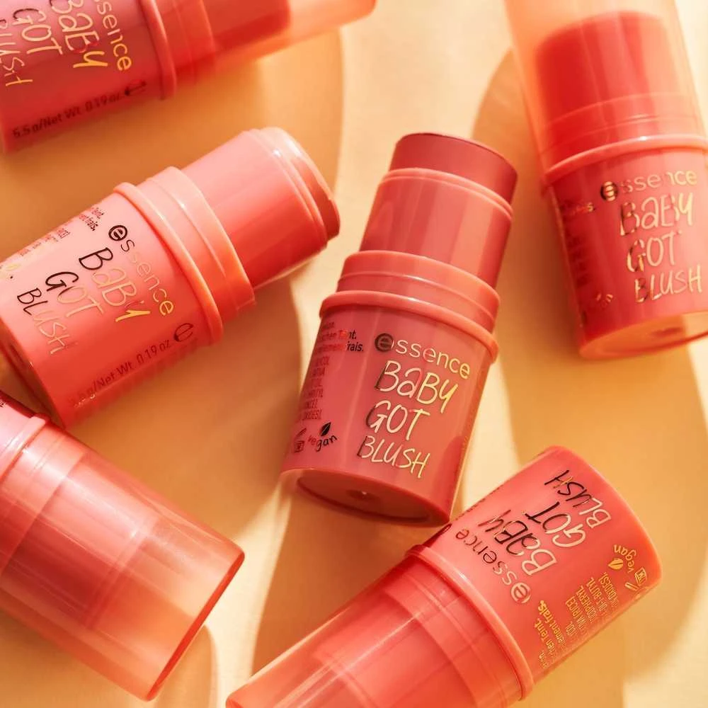 Essence Baby Got Blush skaistalai moterims, 5,5 g