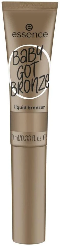 „Essence Cosmetics Baby Got Bronze“ skystieji šešėliai „Líquido 10“ – saldūs šešėliai, 10 ml