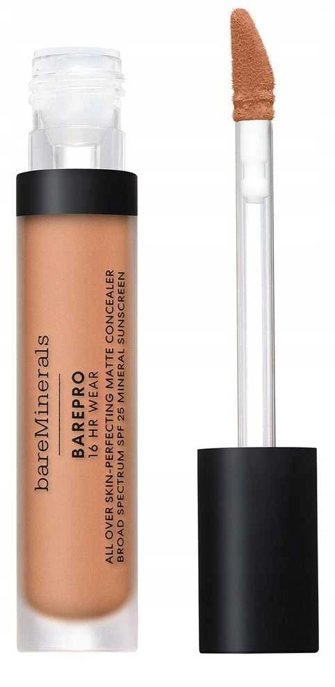 „Bare Minerals“ „Bareminerals“ „Barepro 16hr Wear Matte Perfecting Maskuoklis“ visiems odos tipams, vidutinio atspalvio, 300 neutrali, 7,5 ml