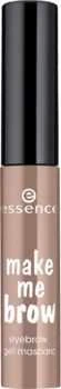 "Essence Cosmetics Make Me Brow Gel Blakstienų tušas 02-Brows" tušas 3,8ml