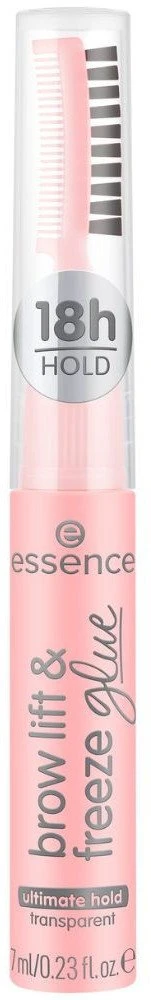 „Essence Brow Lift & Freeze Glue“ laminuotas antakių gelis 01 01, 7 ml