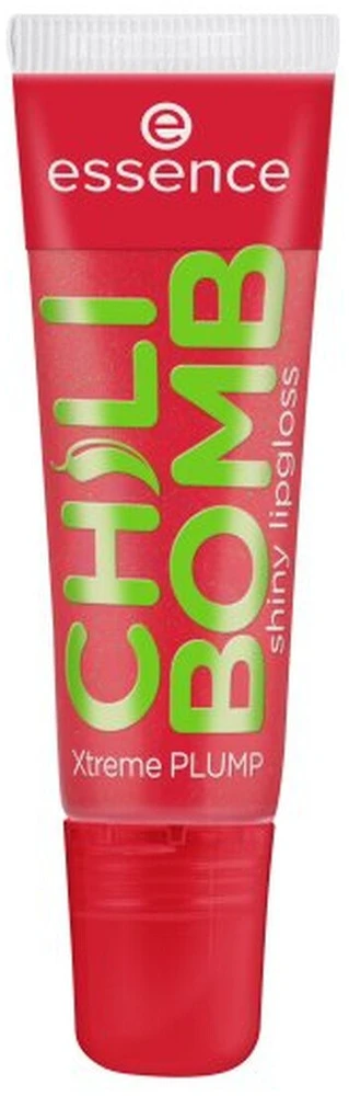 Essence Chili Bomb Plumping Lūpų blizgis 01 Strawberry Salsa, 10 ml