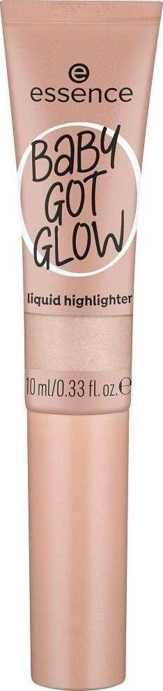 „Essence Baby Got Glow“ skystas šviesinimo priemonė „Shield“