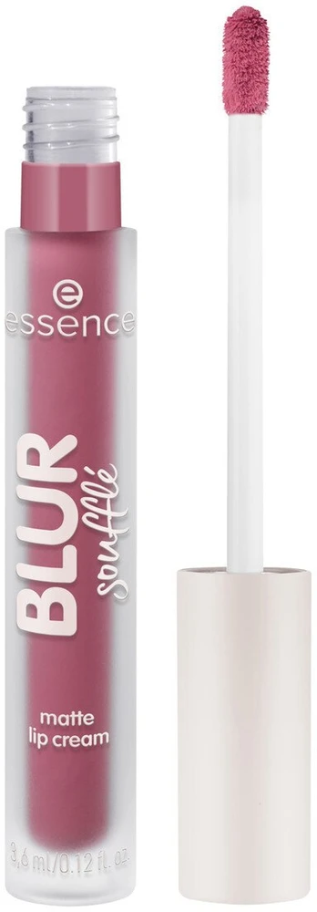 „Essence Cosmetics Blur Soufflé Labial Mate Cremoso“ lūpų blizgis, 05-Crush Hour 3, 6 g