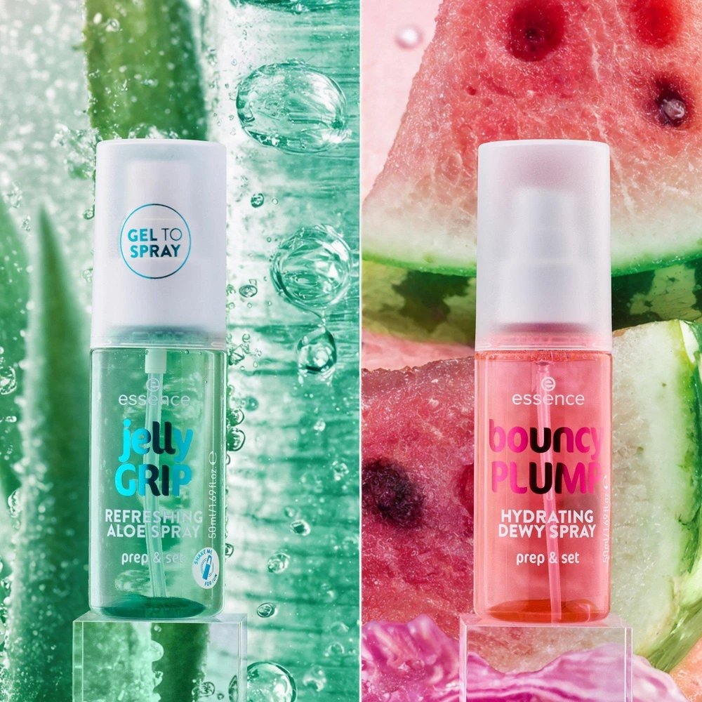Essence Cosmetics Ess Purškiklis Hidratante Bouncy Plump Dewy