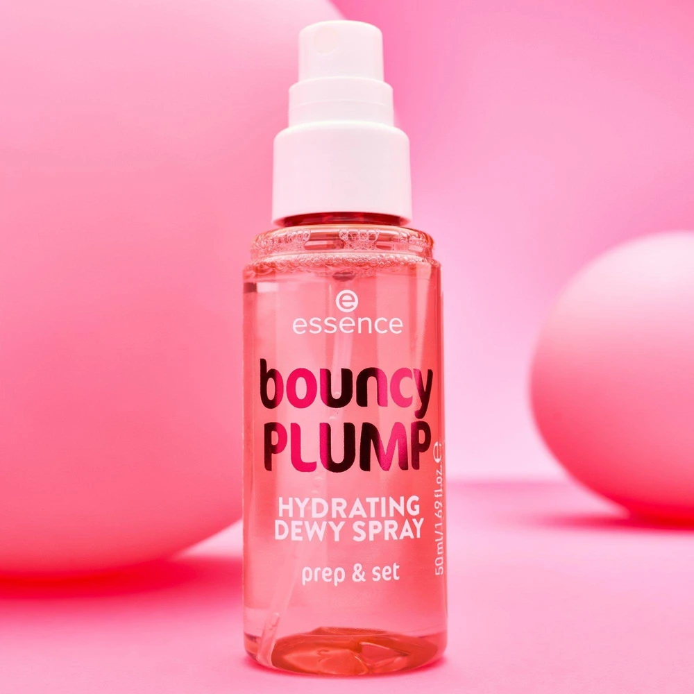 Essence Cosmetics Ess Purškiklis Hidratante Bouncy Plump Dewy