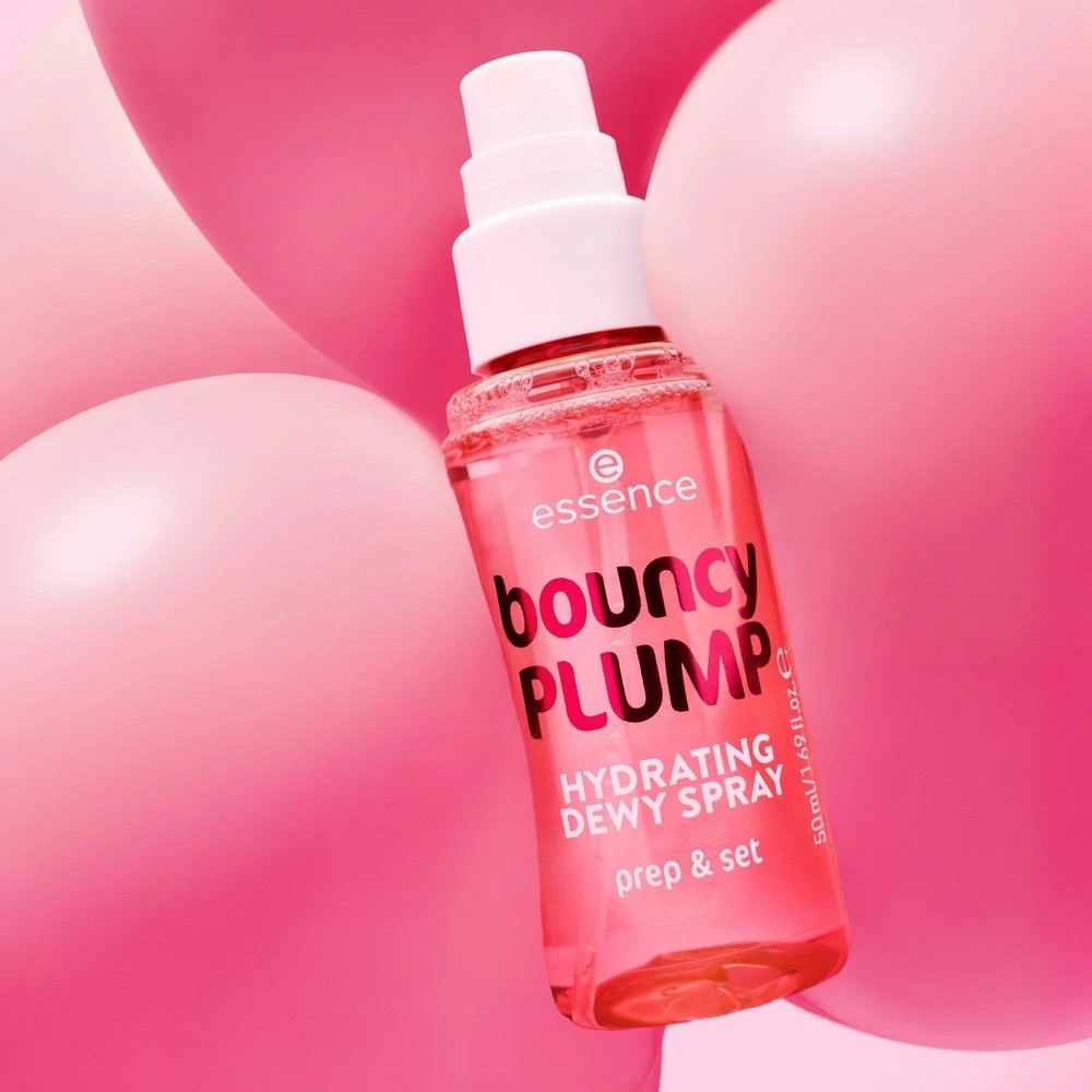 Essence Cosmetics Ess Purškiklis Hidratante Bouncy Plump Dewy