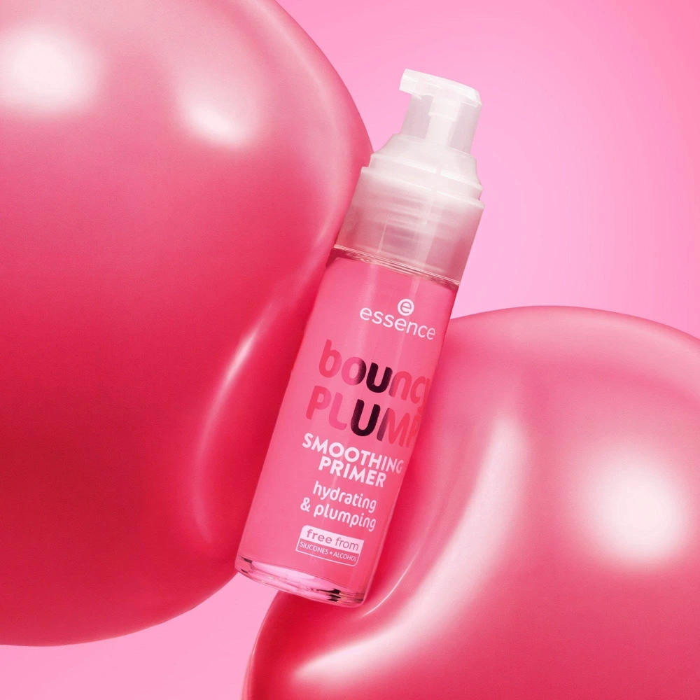 „Essence Cosmetics Bouncy Plump“ drėkinamasis pagrindas, 30 ml