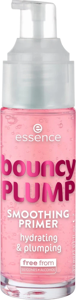 „Essence Cosmetics Bouncy Plump“ drėkinamasis pagrindas, 30 ml