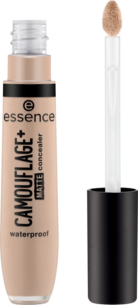 Essence maskuojamoji ir matinė korekcinė skysta kaukė 100 ml, 8 ml