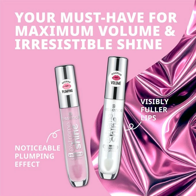 Essence Cosmetics Extreme Shine Brillo De Labios Voluminizador 21-Pretty In Rožinė, 5 ml